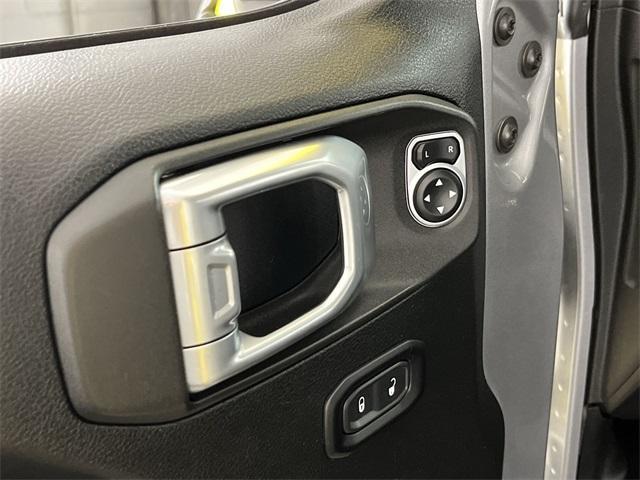 Photo of 2020 Billet Silver Metallic Clearcoat Jeep Wrangler Unlimited