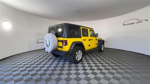 Photo of 2020 Billet Silver Metallic Clearcoat Jeep Wrangler Unlimited