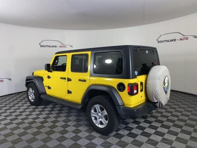 Photo of 2020 Billet Silver Metallic Clearcoat Jeep Wrangler Unlimited