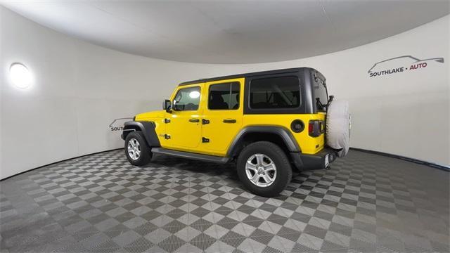 Photo of 2020 Billet Silver Metallic Clearcoat Jeep Wrangler Unlimited