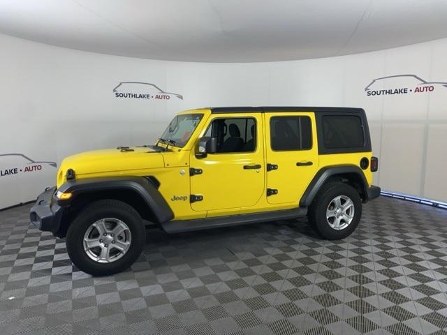Photo of 2020 Billet Silver Metallic Clearcoat Jeep Wrangler Unlimited