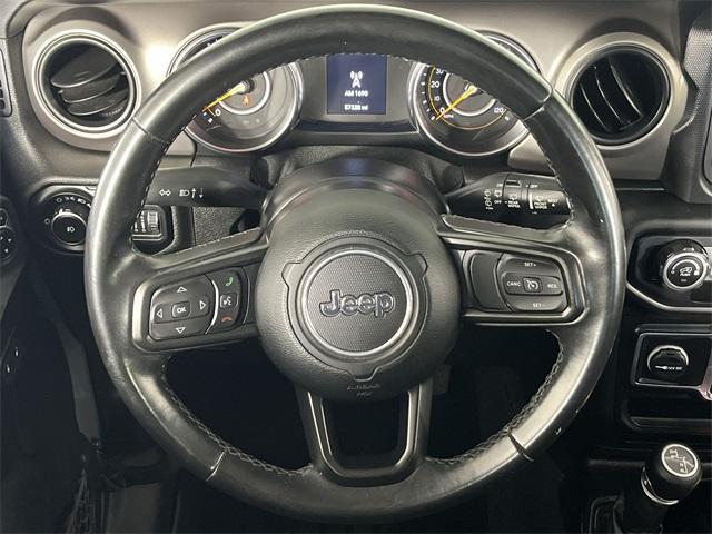 Photo of 2020 Billet Silver Metallic Clearcoat Jeep Wrangler Unlimited