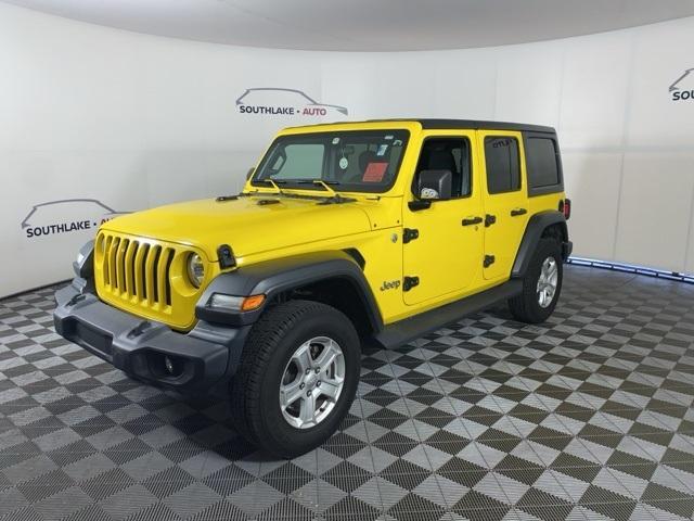 Photo of 2020 Billet Silver Metallic Clearcoat Jeep Wrangler Unlimited