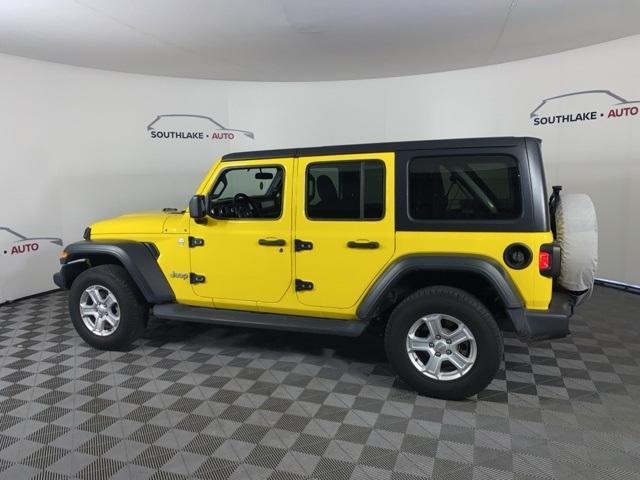 Photo of 2020 Billet Silver Metallic Clearcoat Jeep Wrangler Unlimited