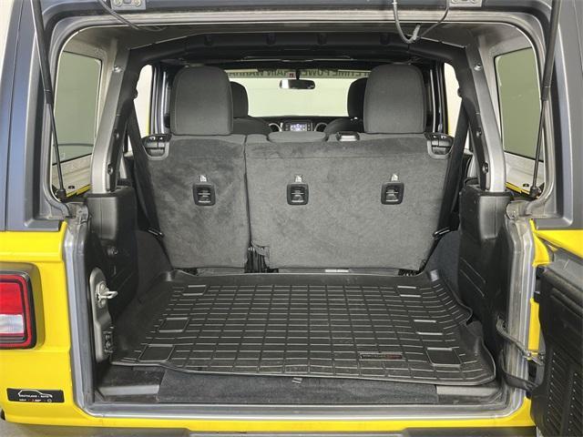 Photo of 2020 Billet Silver Metallic Clearcoat Jeep Wrangler Unlimited