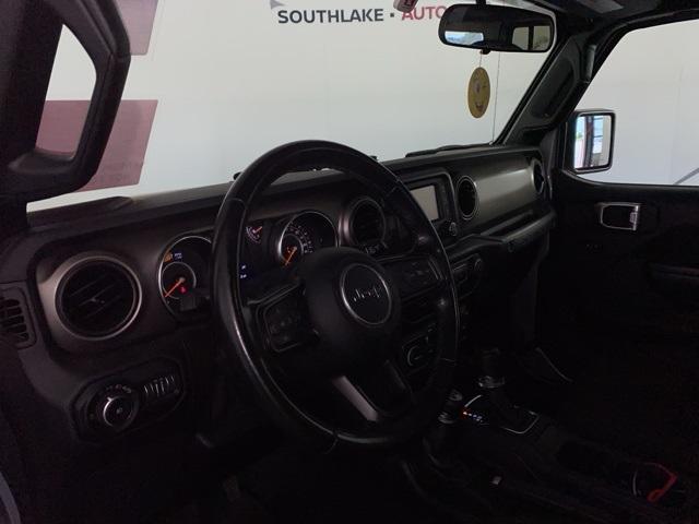 Photo of 2020 Billet Silver Metallic Clearcoat Jeep Wrangler Unlimited