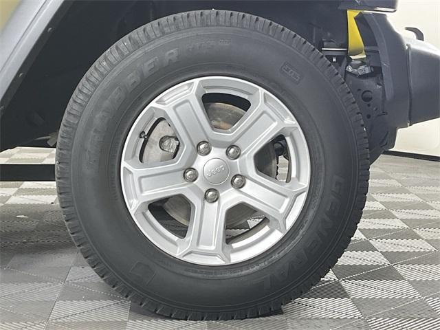 Photo of 2020 Billet Silver Metallic Clearcoat Jeep Wrangler Unlimited