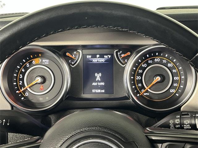 Photo of 2020 Billet Silver Metallic Clearcoat Jeep Wrangler Unlimited
