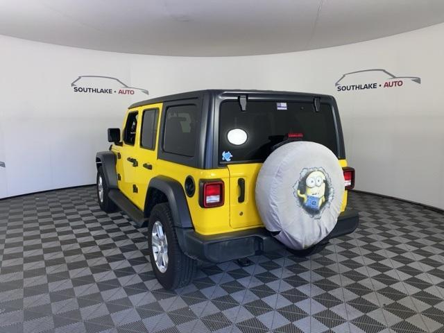 Photo of 2020 Billet Silver Metallic Clearcoat Jeep Wrangler Unlimited