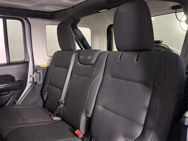 Photo of 2020 Billet Silver Metallic Clearcoat Jeep Wrangler Unlimited