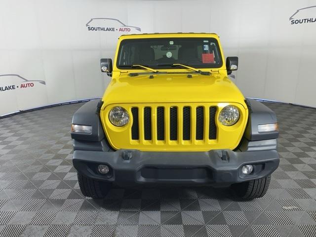 Photo of 2020 Billet Silver Metallic Clearcoat Jeep Wrangler Unlimited