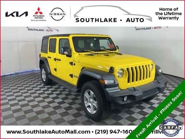 Photo of 2020 Billet Silver Metallic Clearcoat Jeep Wrangler Unlimited