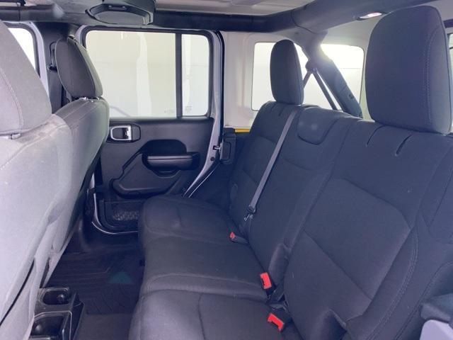 Photo of 2020 Billet Silver Metallic Clearcoat Jeep Wrangler Unlimited