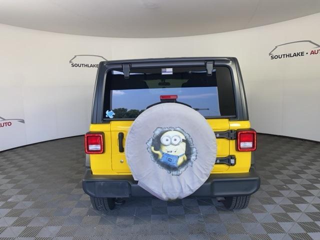 Photo of 2020 Billet Silver Metallic Clearcoat Jeep Wrangler Unlimited