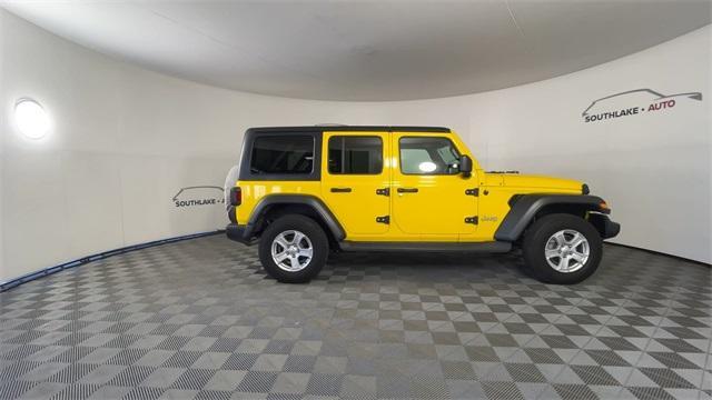 Photo of 2020 Billet Silver Metallic Clearcoat Jeep Wrangler Unlimited