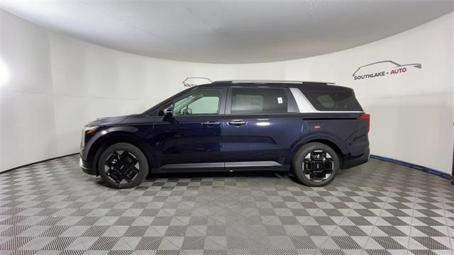 Photo of 2025 Deep Chroma Blue Kia Carnival