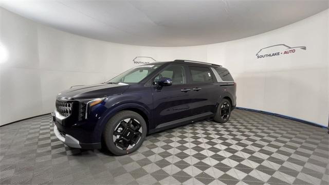 Photo of 2025 Deep Chroma Blue Kia Carnival