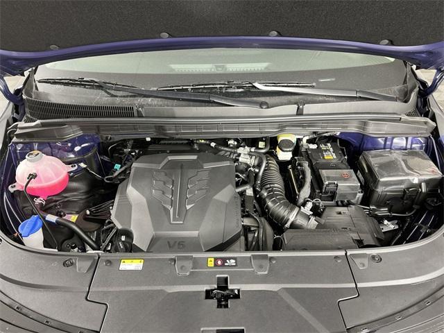 Photo of 2025 Deep Chroma Blue Kia Carnival