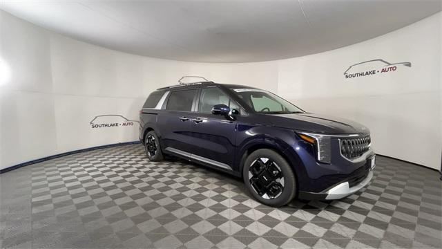 Photo of 2025 Deep Chroma Blue Kia Carnival
