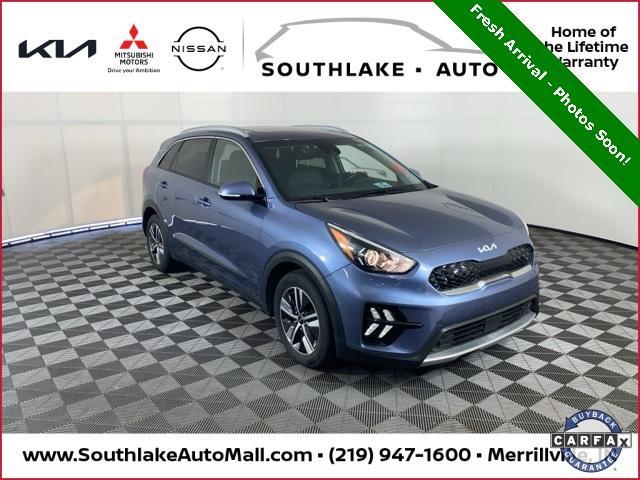 Photo of 2022 Horizon Blue Kia Niro