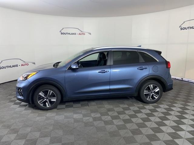 Photo of 2022 Horizon Blue Kia Niro