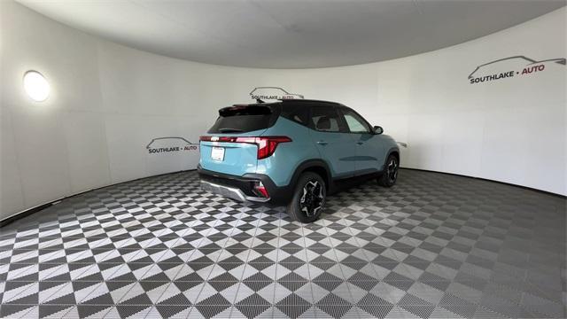 Photo of 2026 Blue / Black Kia Seltos