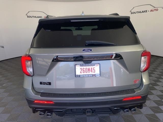 Photo of 2020 Silver Spruce Ford Explorer