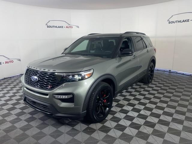 Photo of 2020 Silver Spruce Ford Explorer