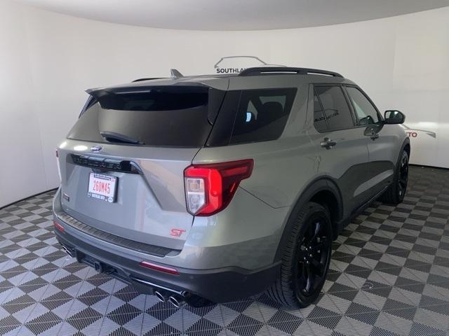 Photo of 2020 Silver Spruce Ford Explorer