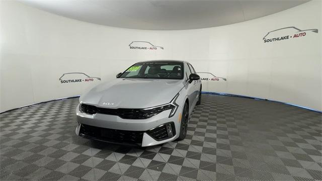 Photo of 2025 Wolf Gray Kia K5