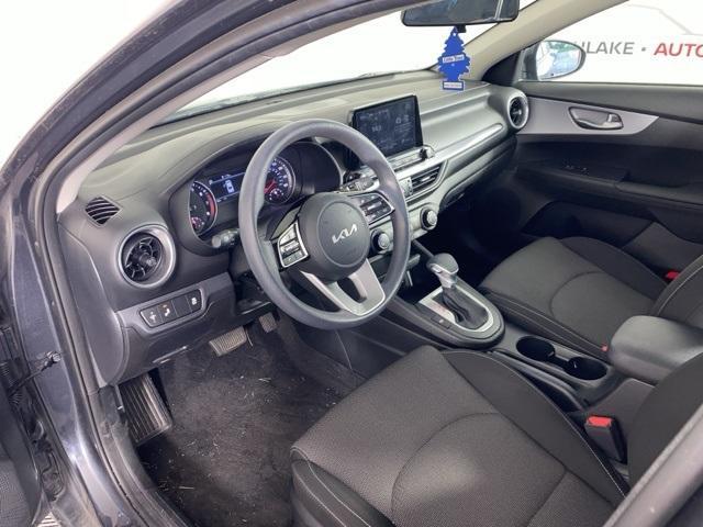 Photo of 2022 Gravity Gray Kia Forte