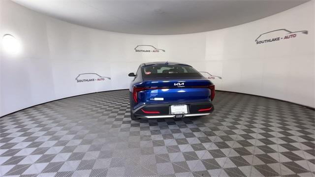 Photo of 2025 Deep Sea Blue Kia K4