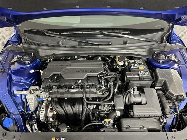 Photo of 2025 Deep Sea Blue Kia K4