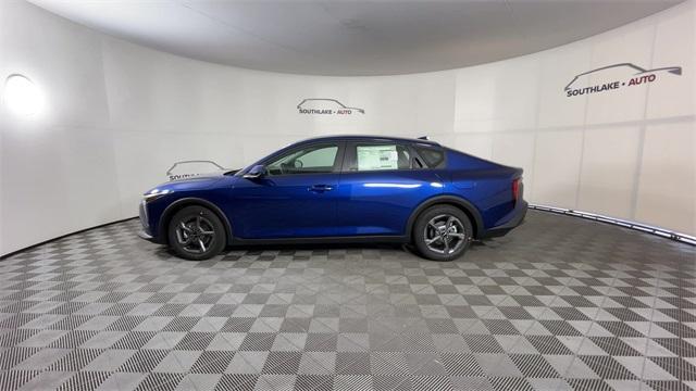 Photo of 2025 Deep Sea Blue Kia K4