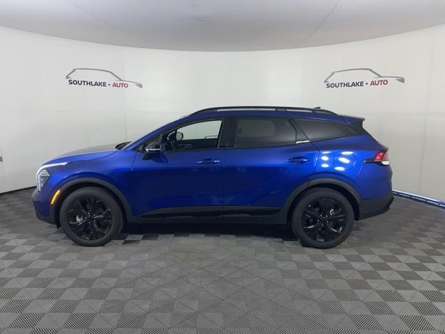 Photo of 2025 Sapphire Blue Kia Sportage