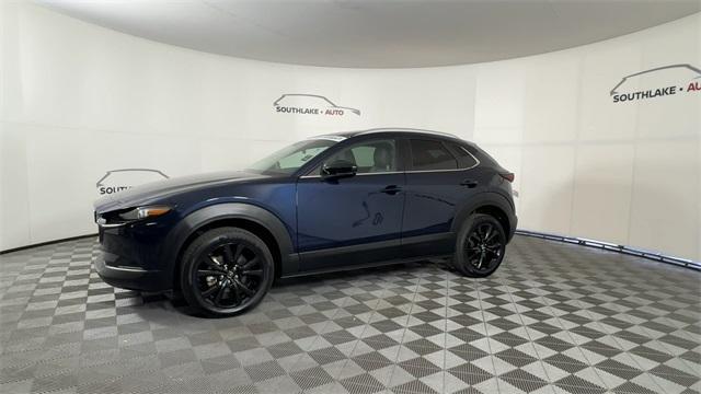 Photo of 2024 Deep Crystal Blue Mica Mazda CX-30