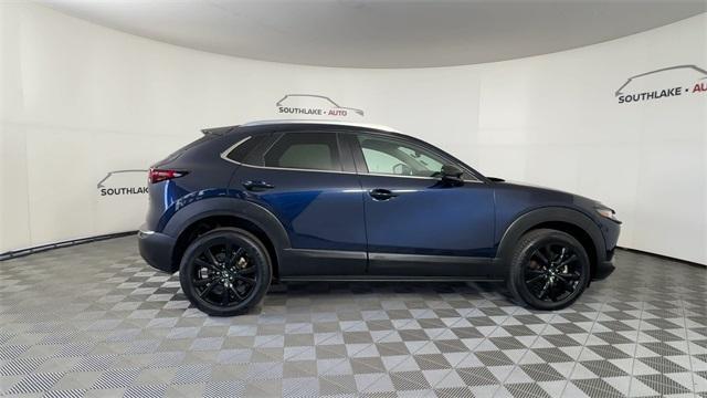 Photo of 2024 Deep Crystal Blue Mica Mazda CX-30
