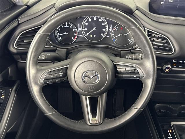 Photo of 2024 Deep Crystal Blue Mica Mazda CX-30