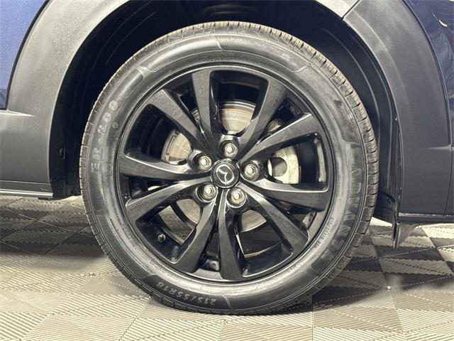 Photo of 2024 Deep Crystal Blue Mica Mazda CX-30