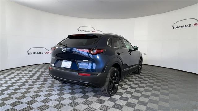 Photo of 2024 Deep Crystal Blue Mica Mazda CX-30