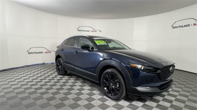 Photo of 2024 Deep Crystal Blue Mica Mazda CX-30