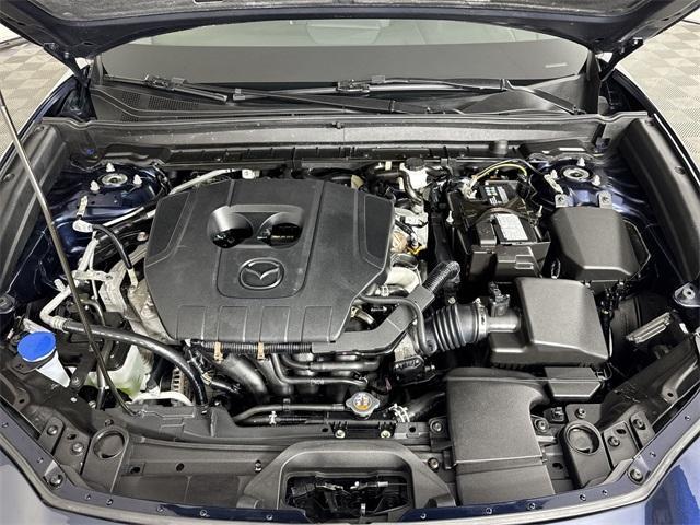 Photo of 2024 Deep Crystal Blue Mica Mazda CX-30