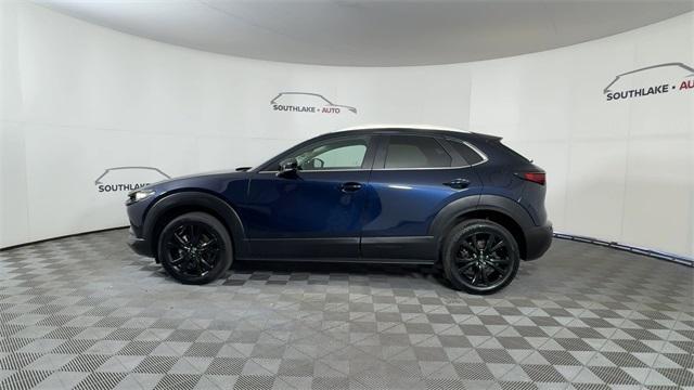 Photo of 2024 Deep Crystal Blue Mica Mazda CX-30
