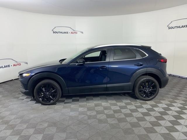 Photo of 2024 Deep Crystal Blue Mica Mazda CX-30