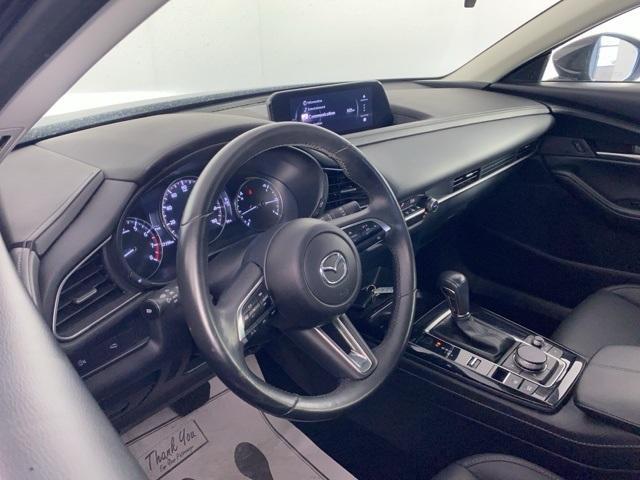 Photo of 2024 Deep Crystal Blue Mica Mazda CX-30