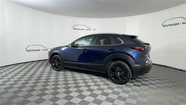 Photo of 2024 Deep Crystal Blue Mica Mazda CX-30