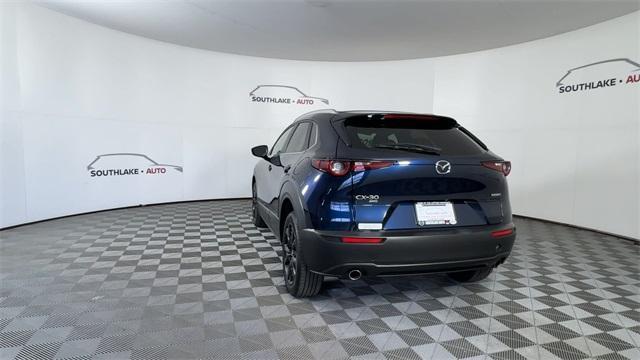 Photo of 2024 Deep Crystal Blue Mica Mazda CX-30
