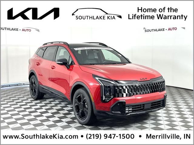 Photo of 2026 Runway Red Kia Sportage