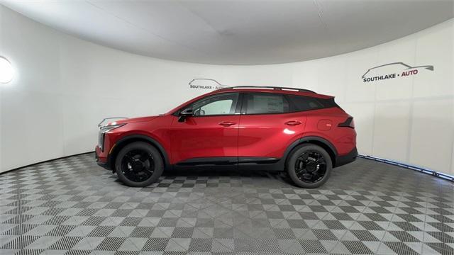 Photo of 2026 Runway Red Kia Sportage