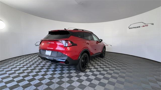 Photo of 2026 Runway Red Kia Sportage